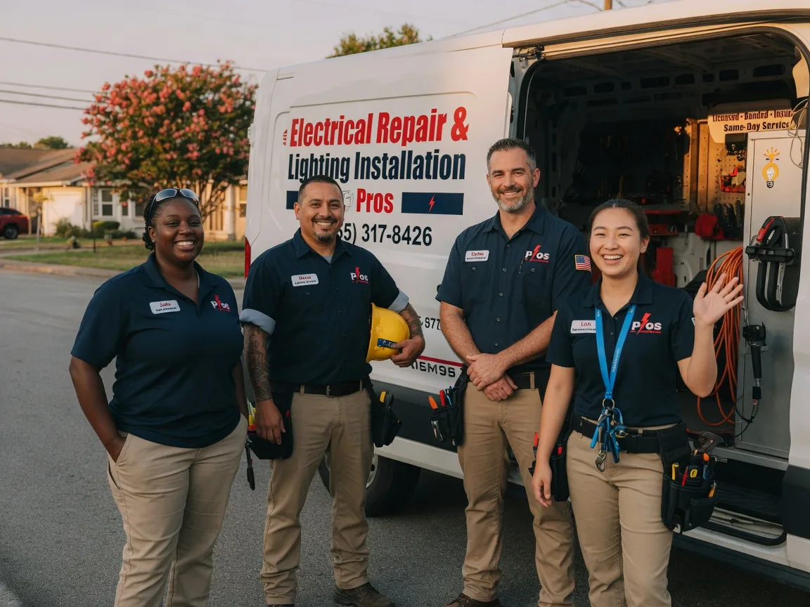 Licensed Electrician company in Hildreth, NE