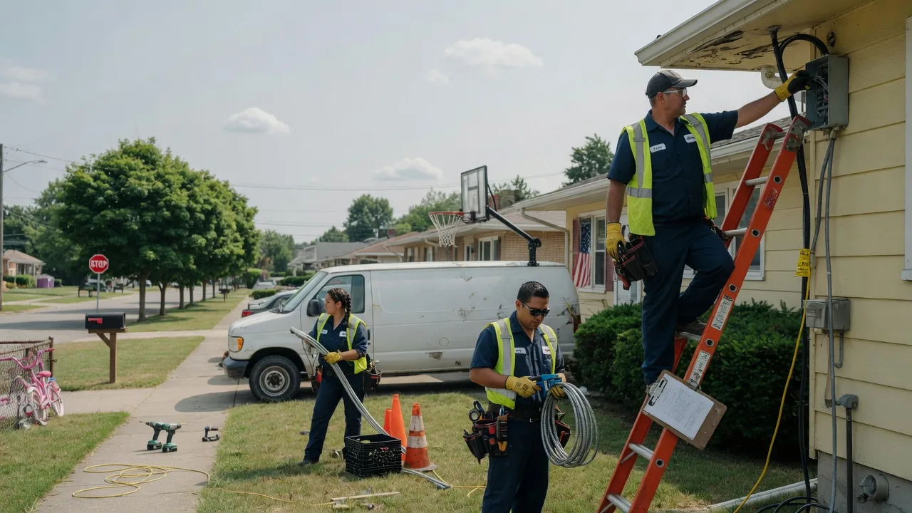 Licensed Electrician in Hildreth, NE near me