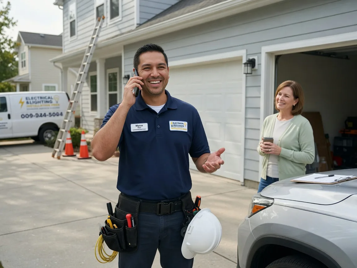 Licensed Electrician Hildreth, NE FAQs